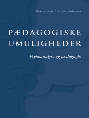 cover image of PAedagogiske umuligheder